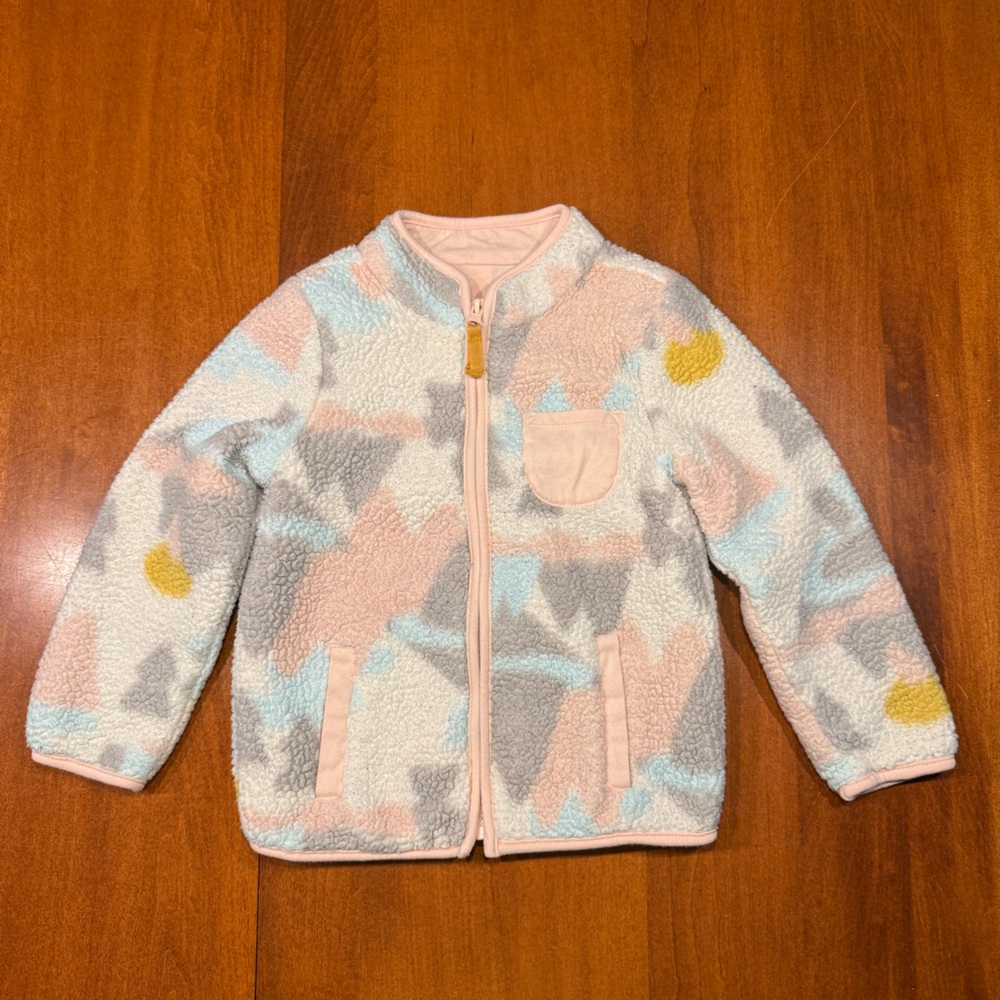 4T Cozy Fleece Zip-up